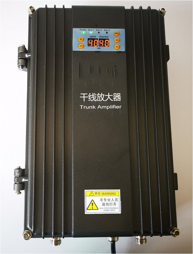  南朗镇FM调频广播双向干线放大器