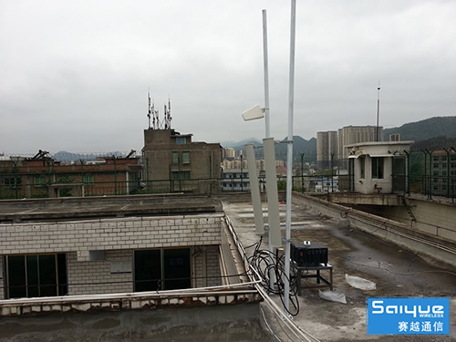  南朗镇某看守所大功率手机信号屏蔽器（白噪声）案例