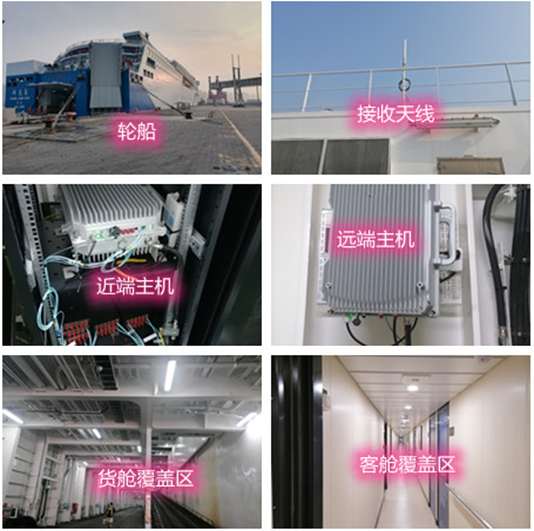  南朗镇海上游轮轮船渔船覆盖案例
