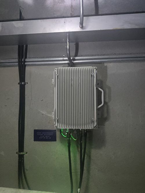  南朗镇电力管廊覆盖漏缆方式案例